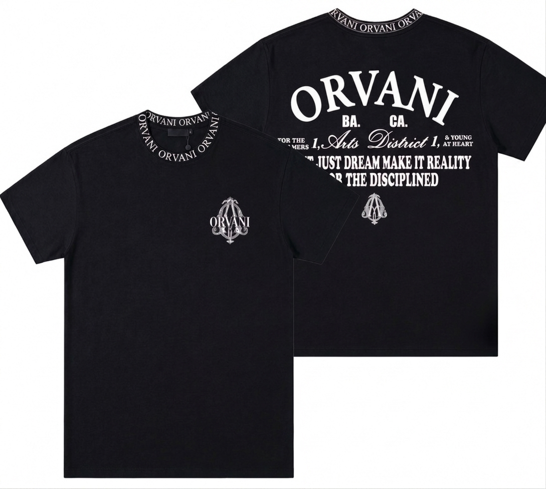 BLACK ORVANI TEE