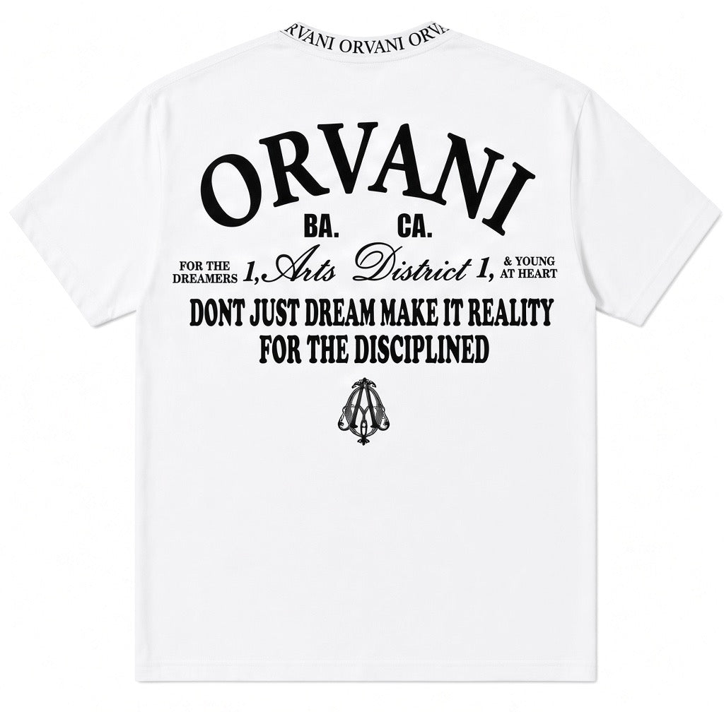 WHITE ORVANI TEE