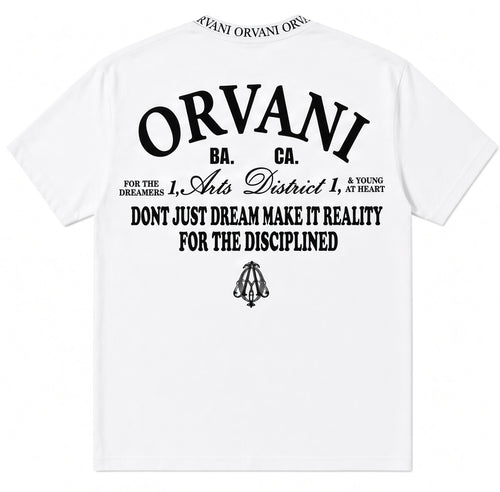 WHITE ORVANI TEE