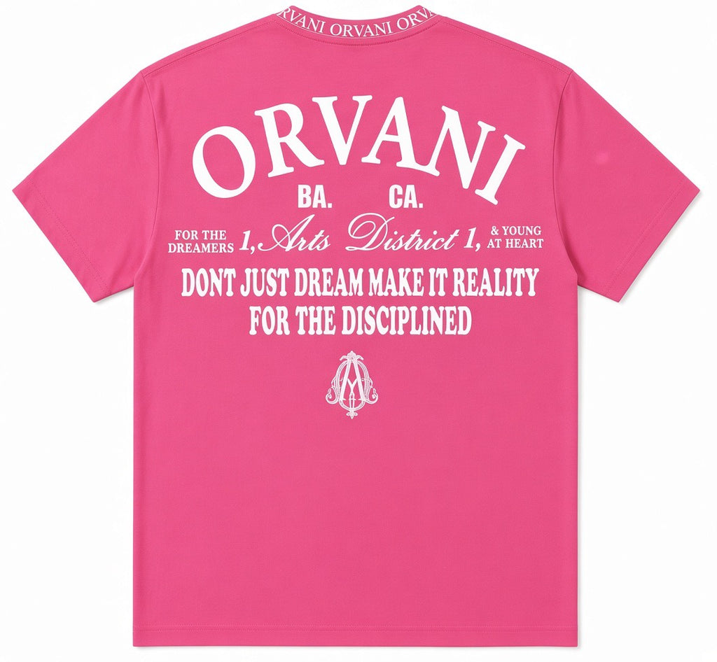 PINK ORVANI TEE