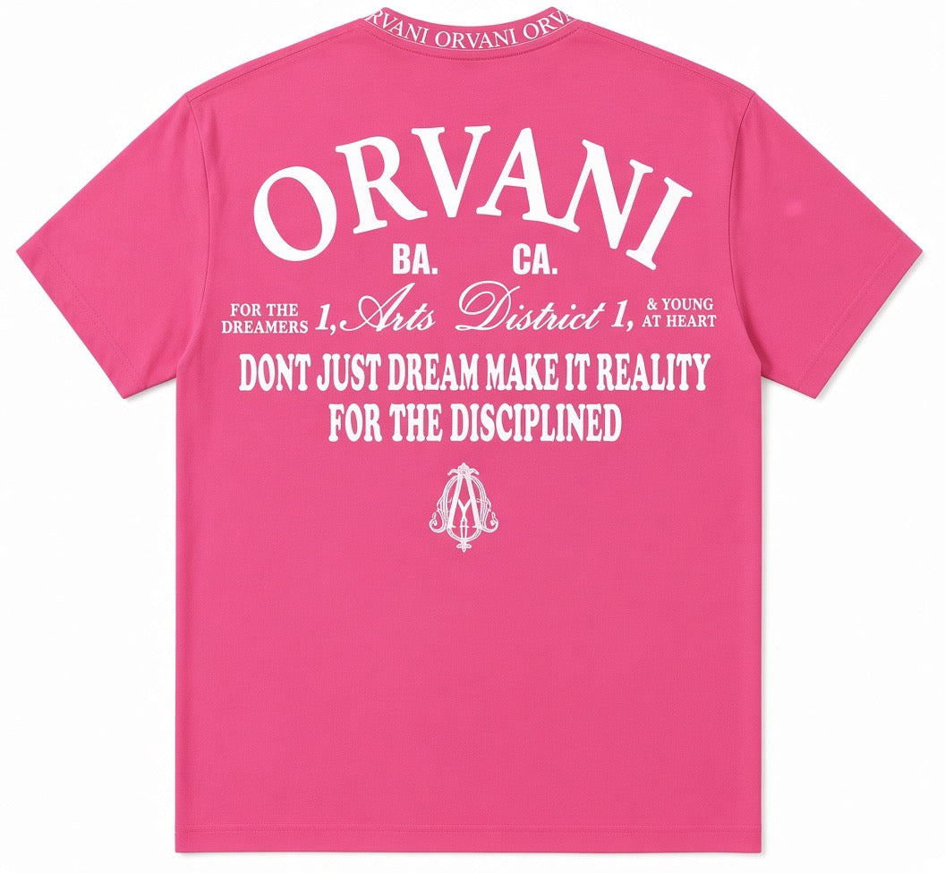 PINK ORVANI TEE