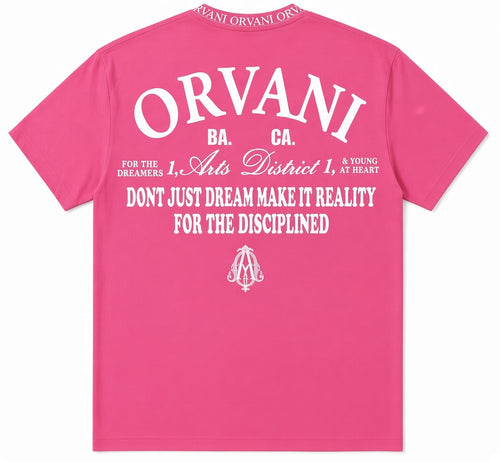 PINK ORVANI TEE