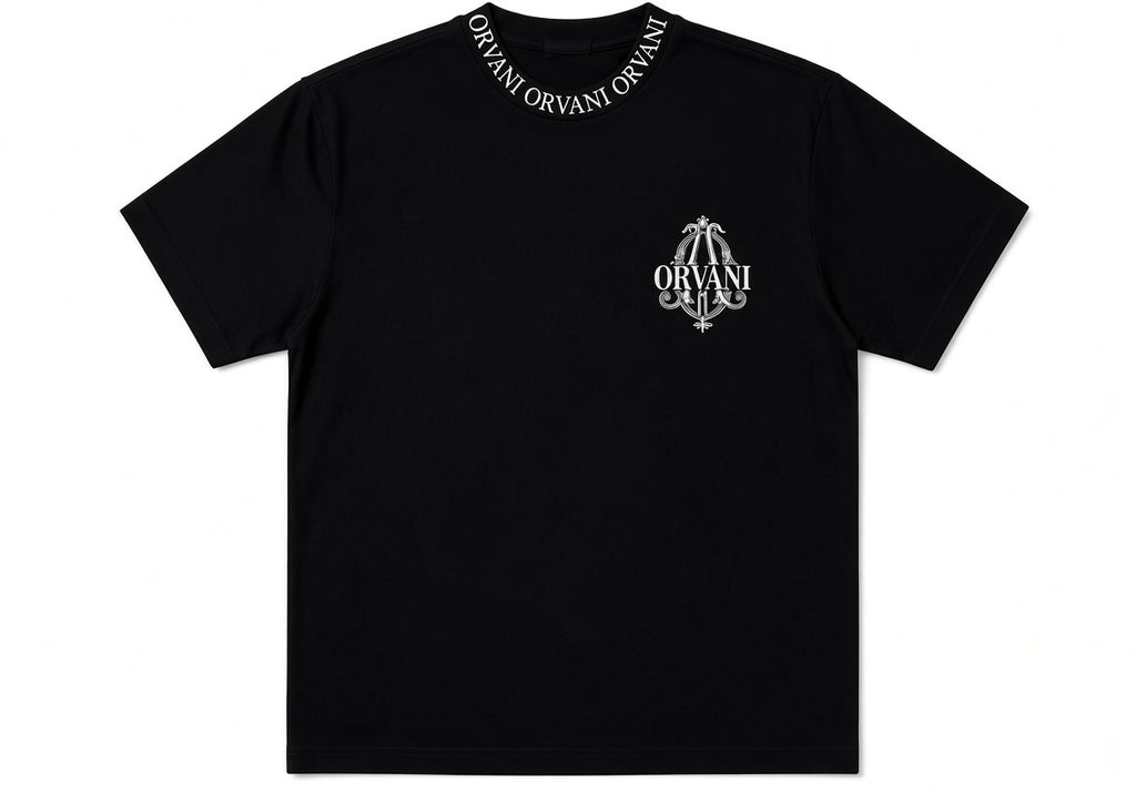BLACK ORVANI TEE