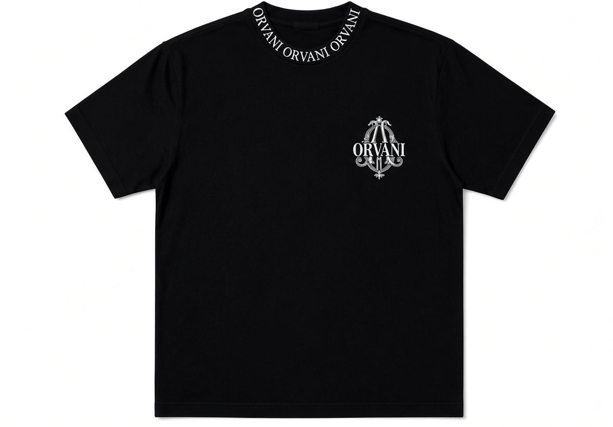 BLACK ORVANI TEE
