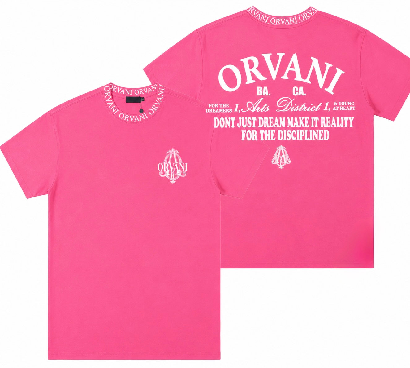 PINK ORVANI TEE