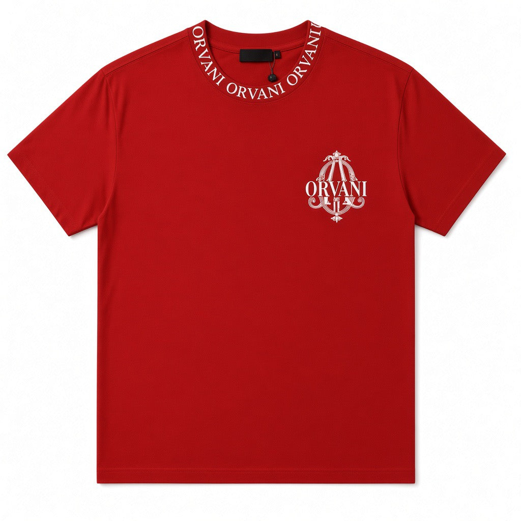RED ORVANI TEE