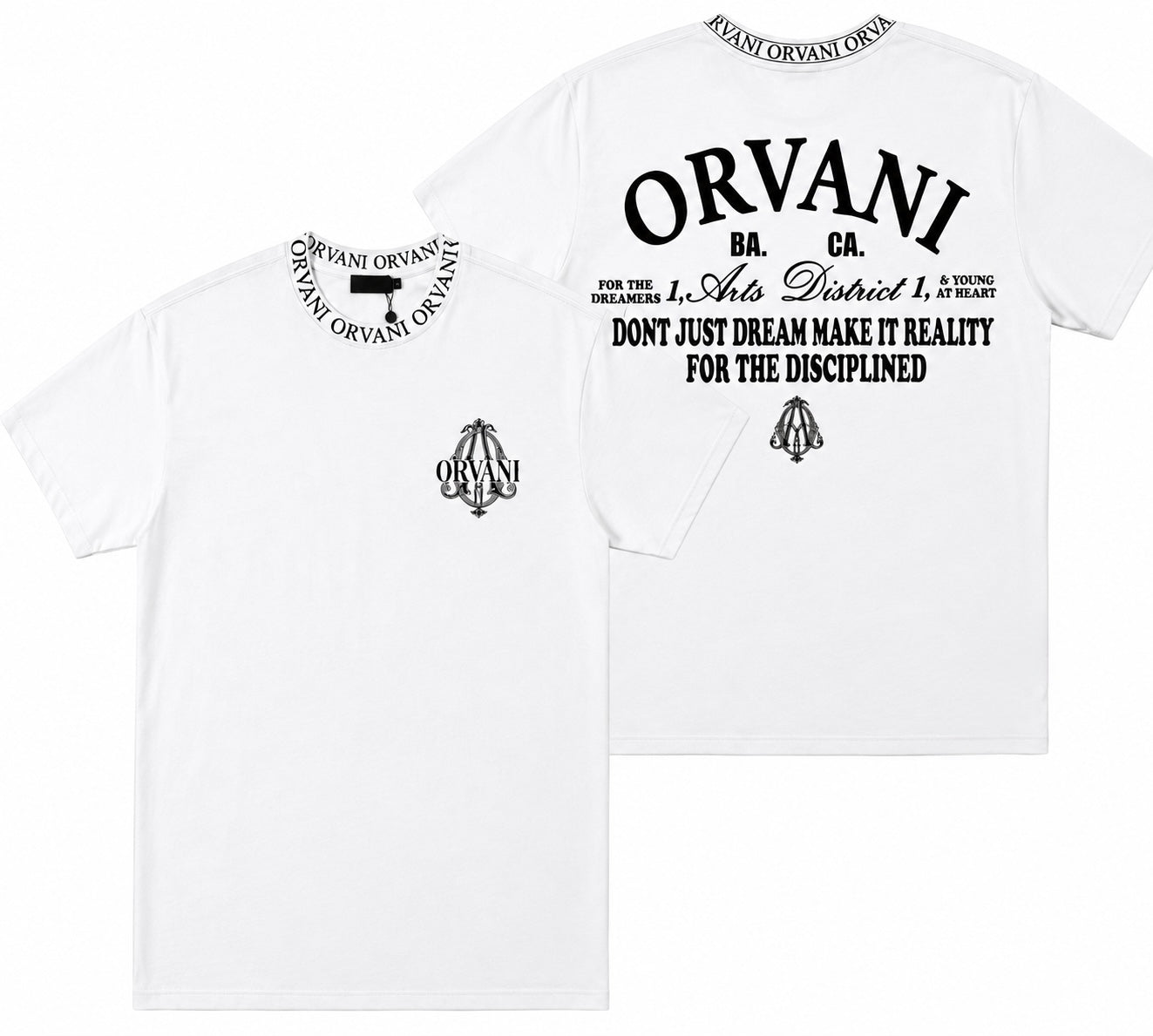 WHITE ORVANI TEE