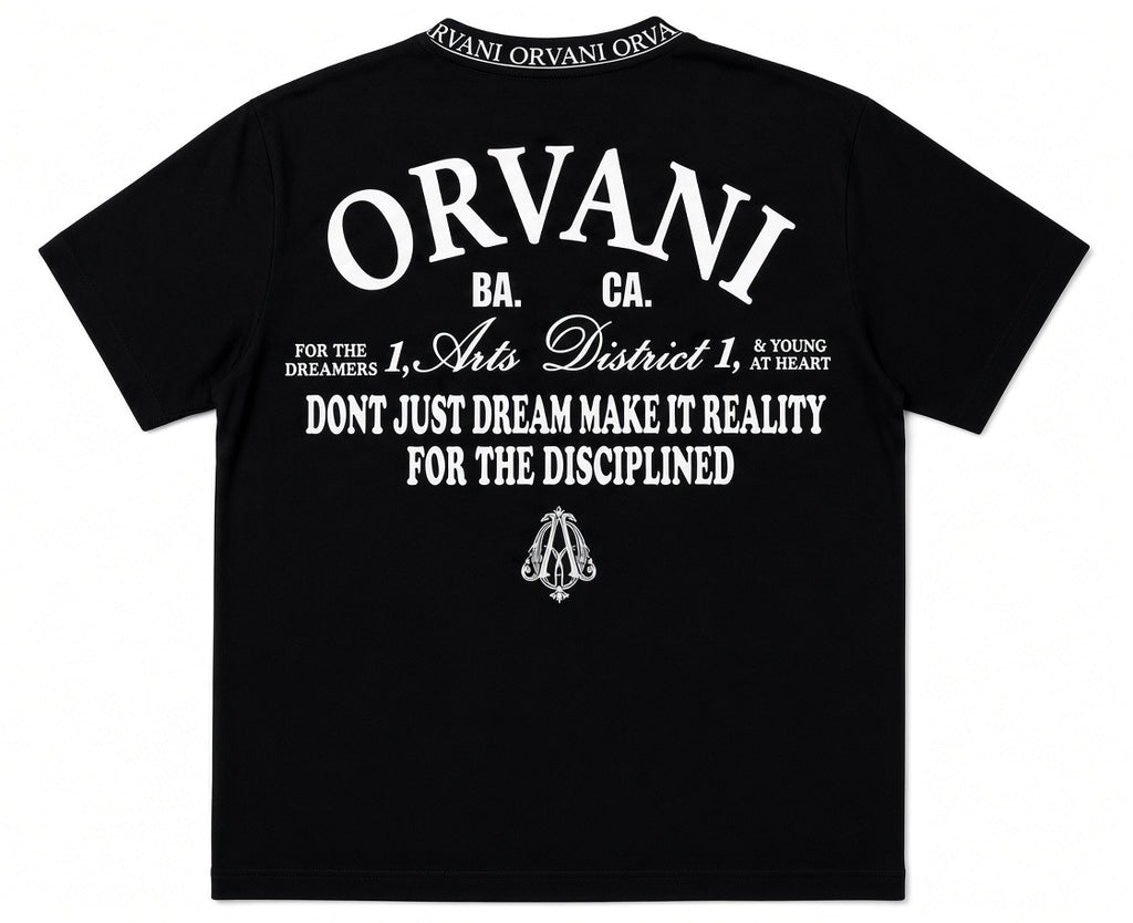 BLACK ORVANI TEE