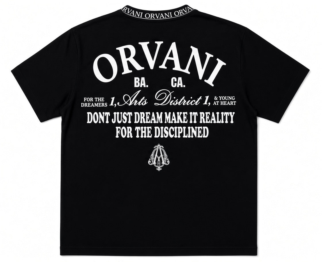 BLACK ORVANI TEE