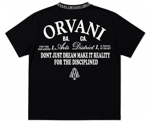 BLACK ORVANI TEE
